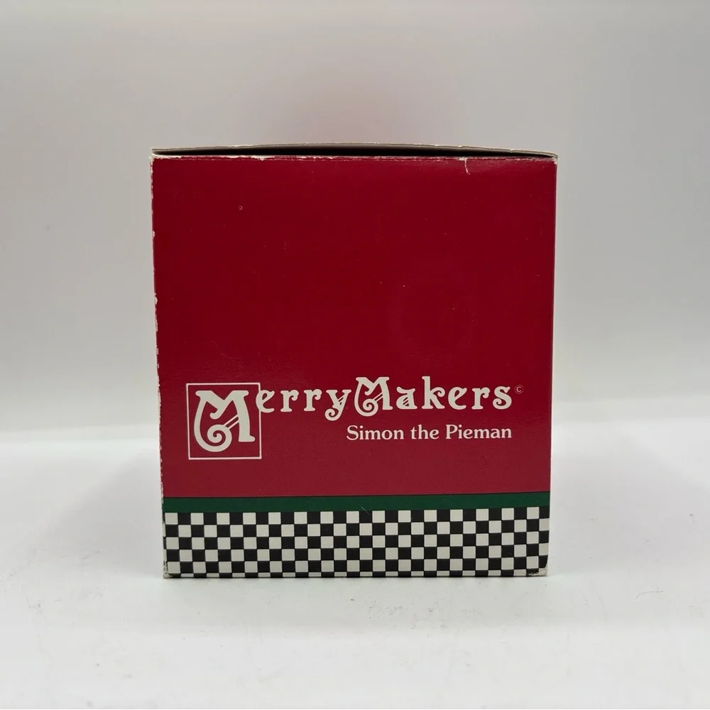 Department 56 1991 Vintage Merry Makers Simon The Pieman 9363-7 Retired‎ EUC